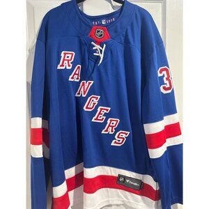 Igor Shesterkin Ny rangers Fanatics Jersey Brand new SZ XL